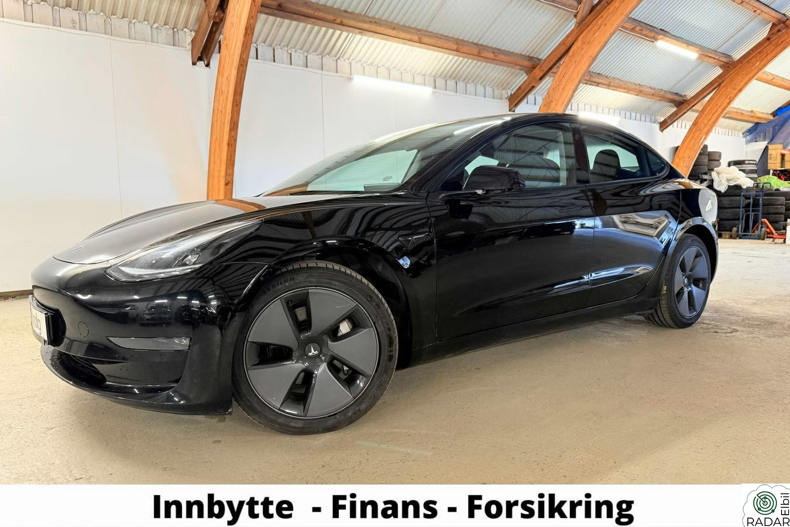TESLA Model 3 LONG RANGE - VARMEPUMPE - VARME I RATT - PREMIUM