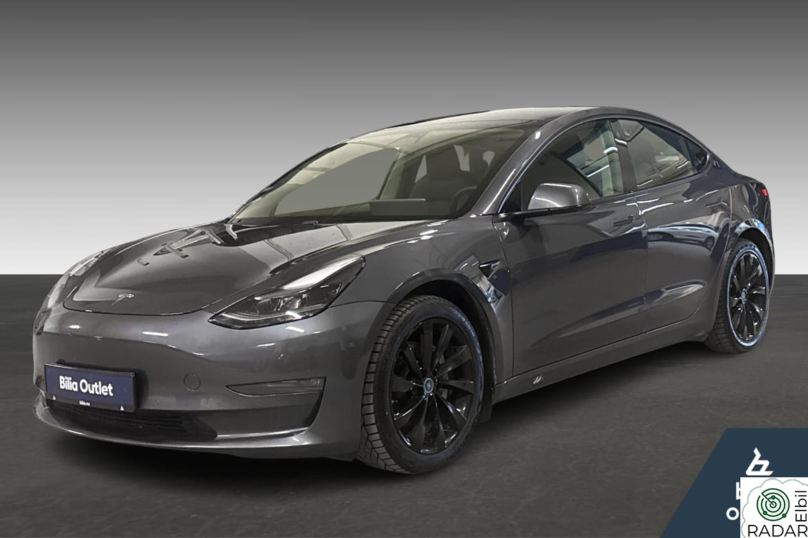 TESLA Model 3 Long Range AWD, 614km (WLTP)