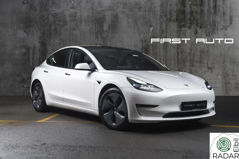 TESLA Model 3 LR AWD KROK AP PREMIUM KR 3.900 ,-/MND