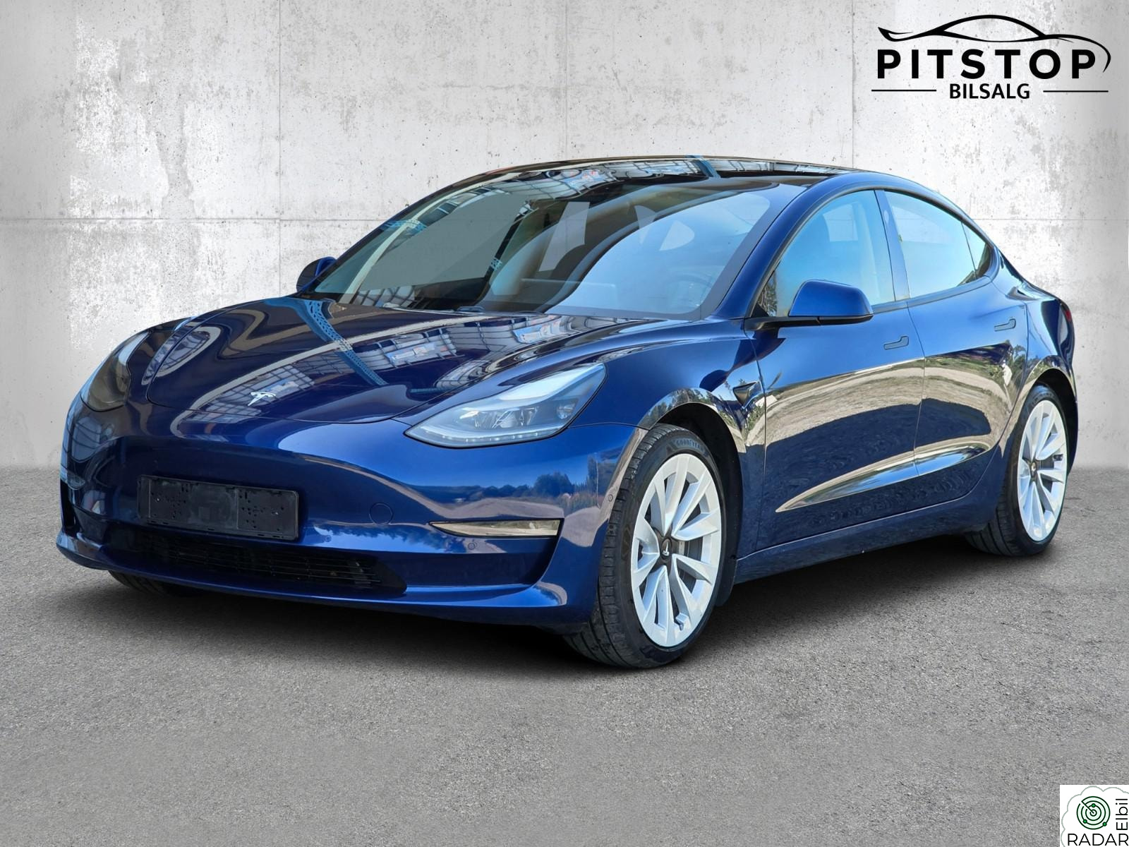 TESLA Model 3 LR AWD 614km Autopilot HW3 Varmepumpe Euok 06/28