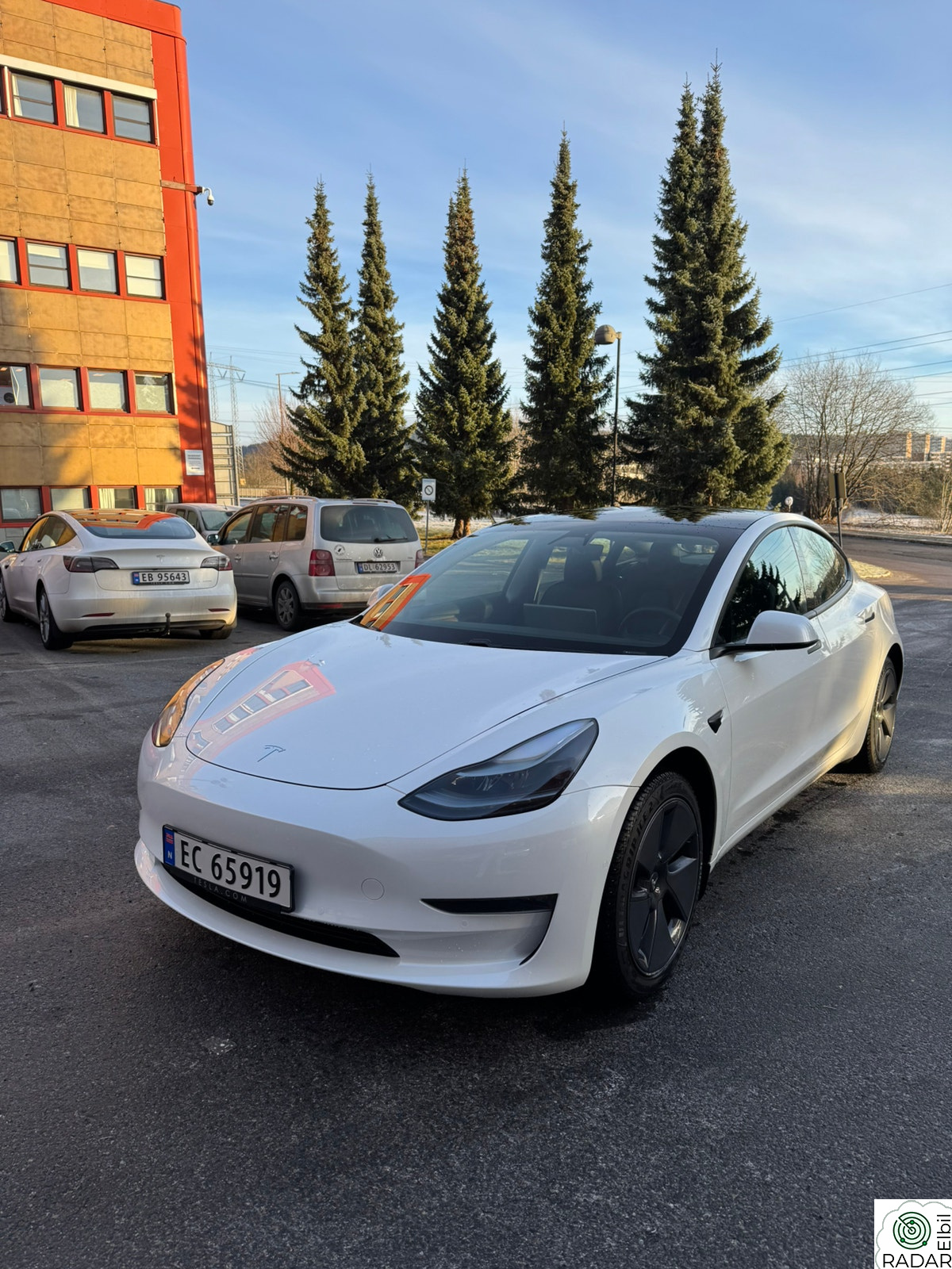 TESLA Model 3 Long Range AWD - Garanti 2026/2029 | Varmepumpe