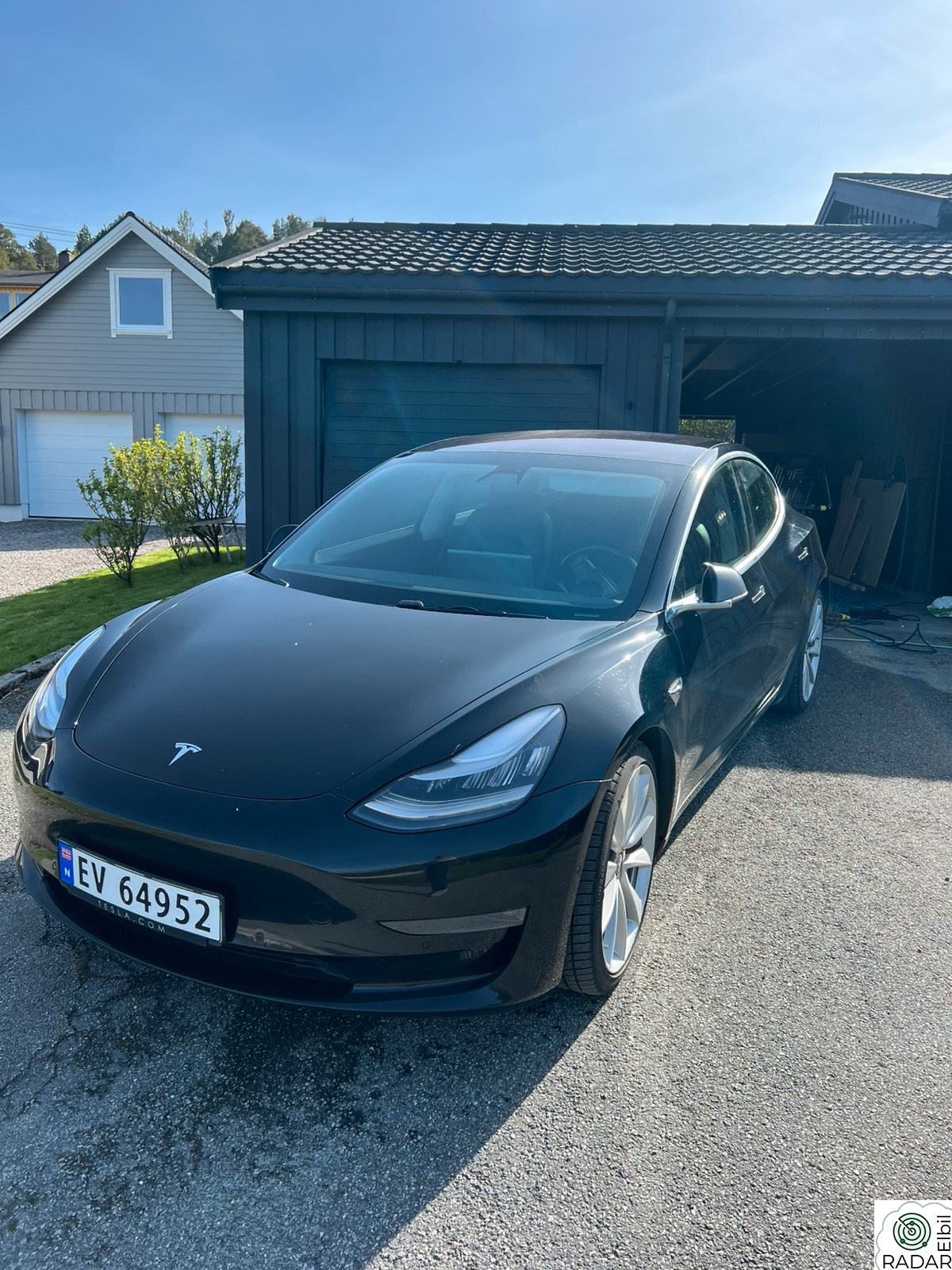 TESLA Model 3 Performance AWD