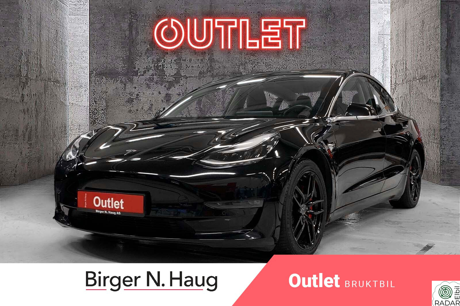 TESLA Model 3 Performance AWD /OUTLET/AUTOPILOT 2.5/HIFI/
