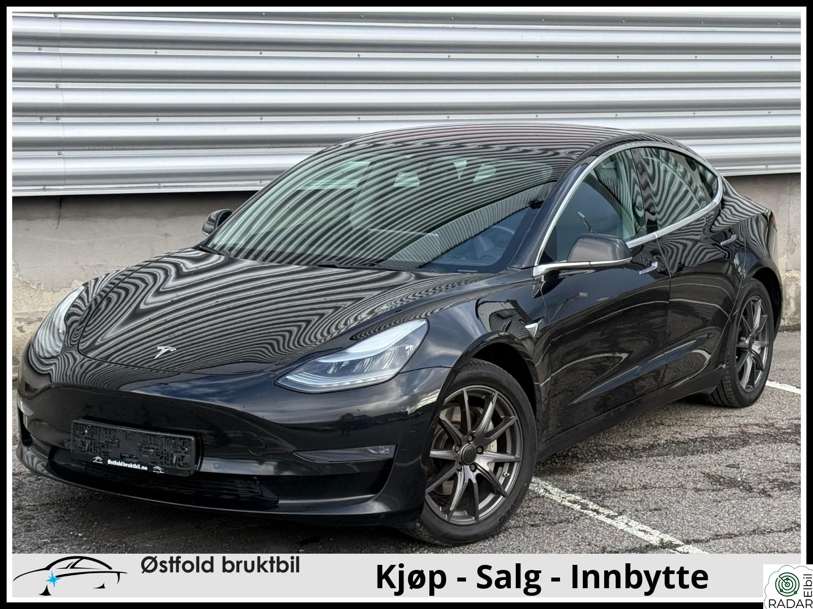 TESLA Model 3 LONG RANG AWD 560 WLTP PREMIUM BØR SESS