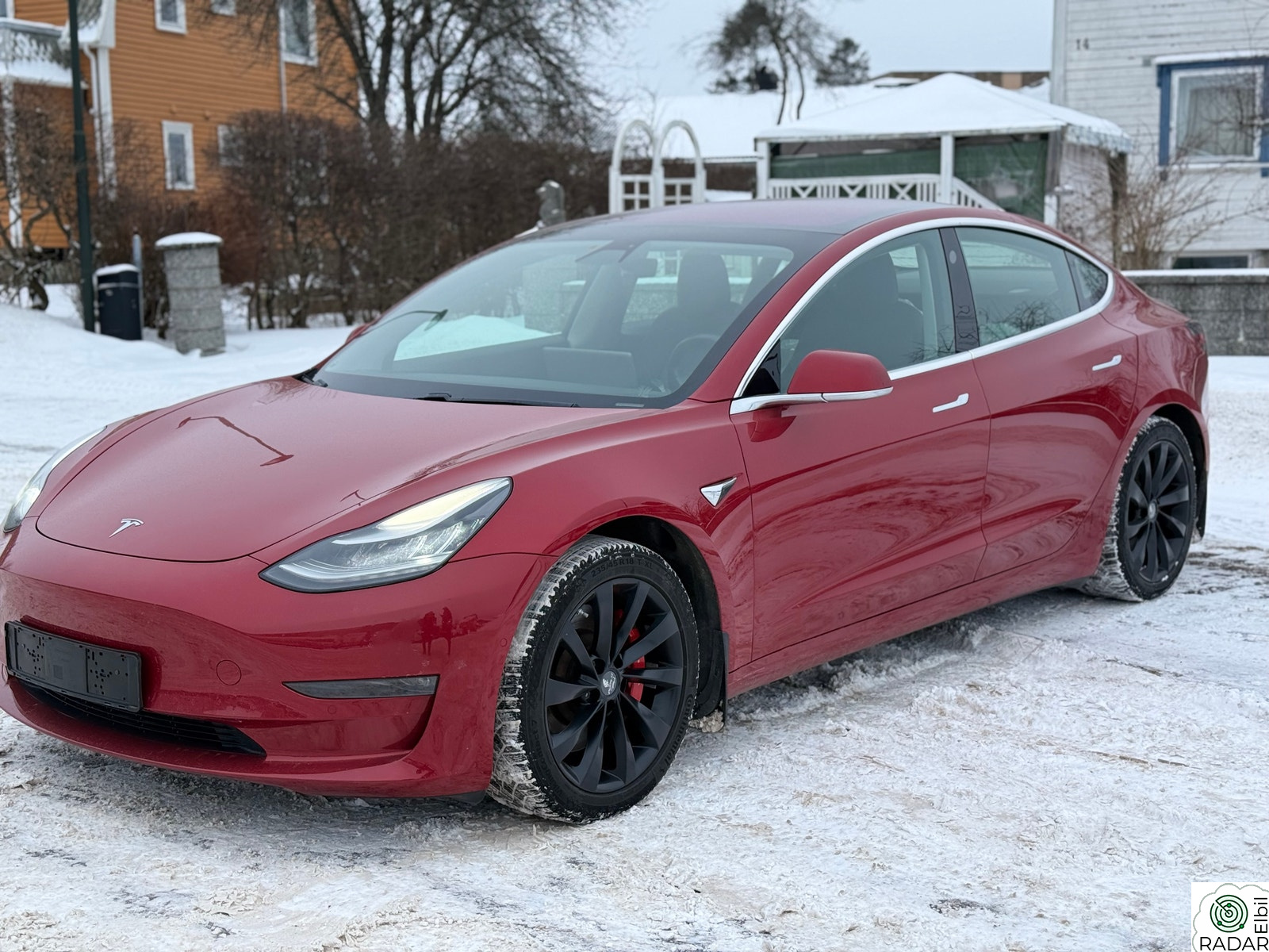 TESLA Model 3 Billigste Performance AWD /Autopilot /20" + 19"