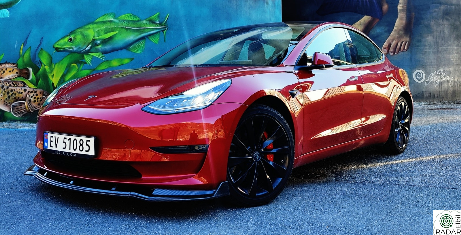 TESLA Model 3 Performance AWD