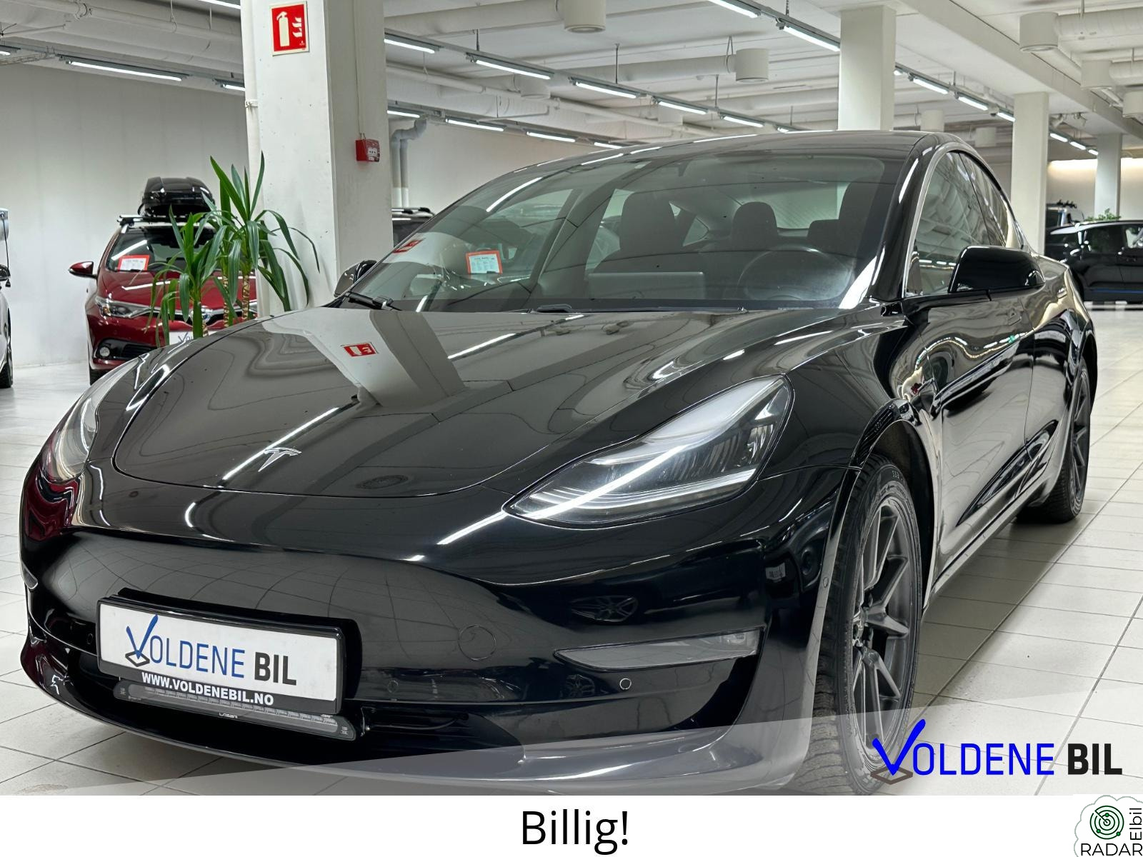 TESLA Model 3 LR | 530 WLTP | 4X4 | Autopilot 2.5 | Skinn +++