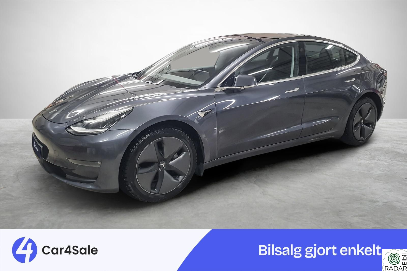 TESLA Model 3 Long Range AWD 560km / Garanti / EAP / Premium / EU27++