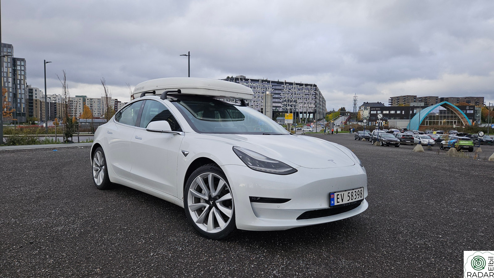 TESLA Model 3 Tesla Model 3 LR AWD | 62' km | FSD | Skiguard 830