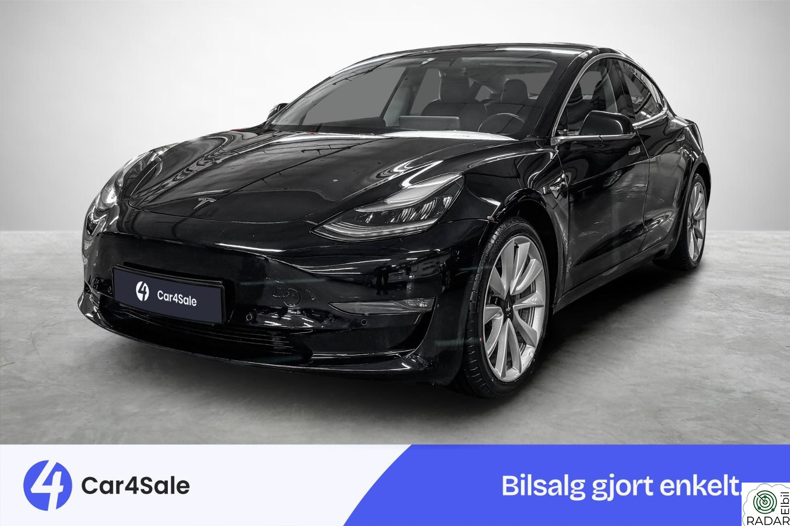 TESLA Model 3 Long Range AWD 560km /Autopilot / Pano / Navi / Premium