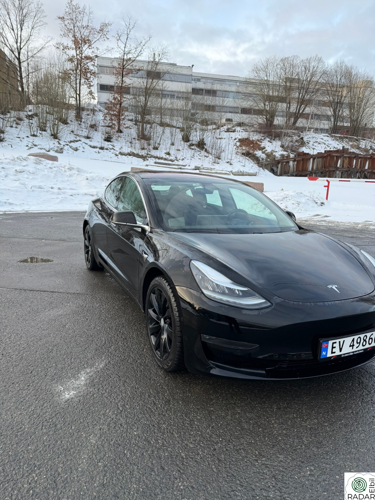 TESLA Model 3 Long Range AWD