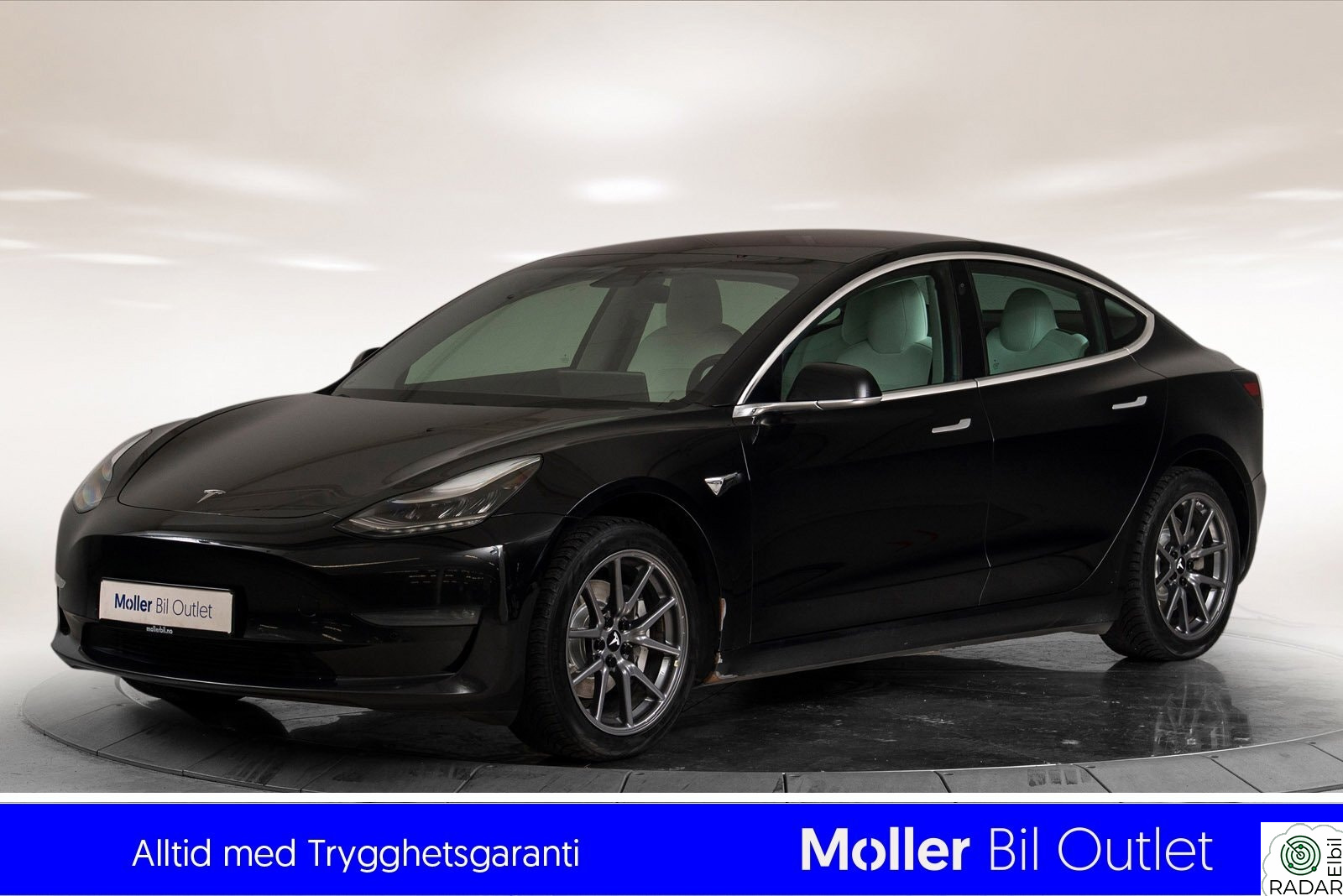 TESLA Model 3 Long Range AWD - R.Kam, Skinn, Navi