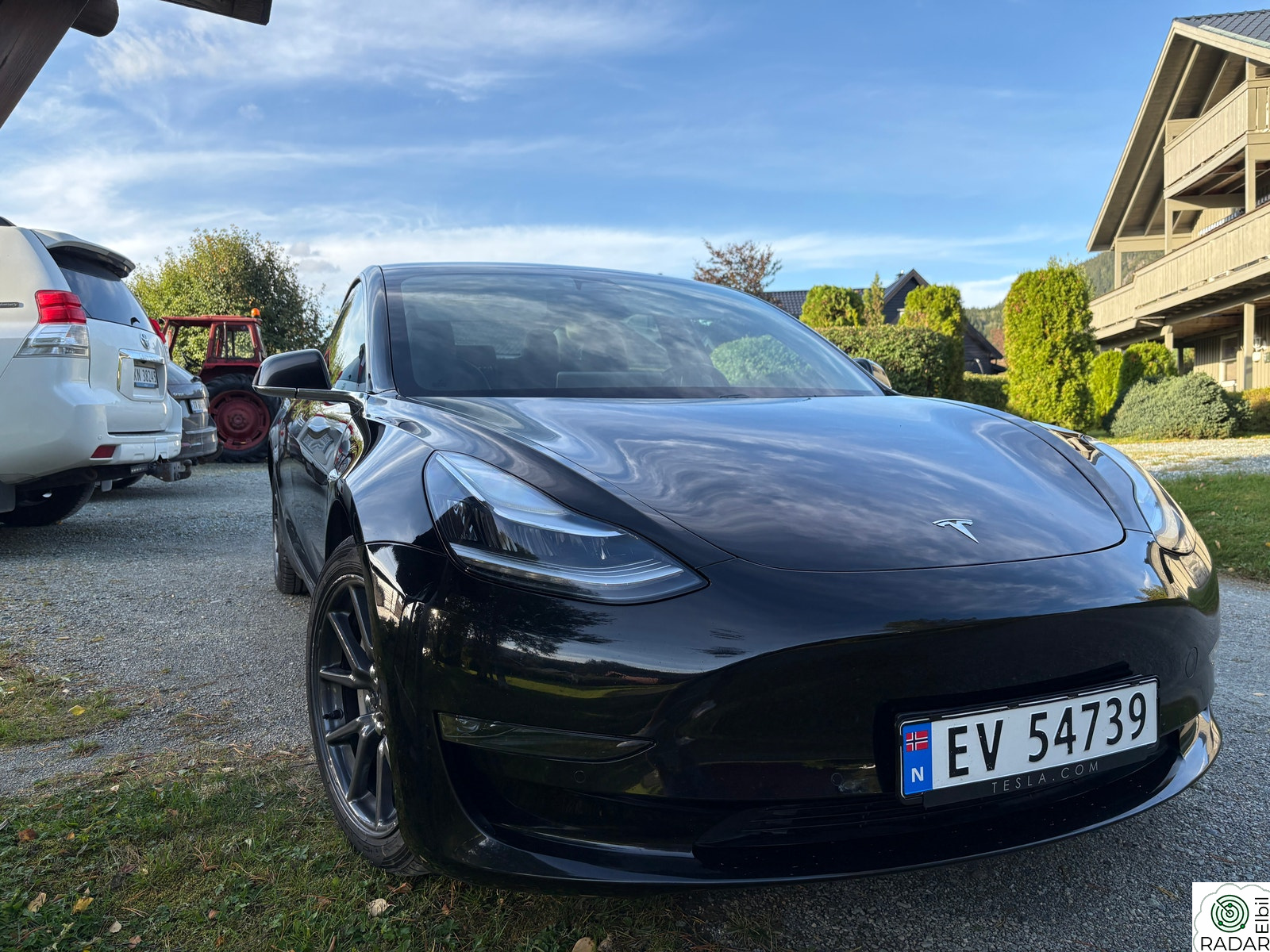 TESLA Model 3 Long Range AWD