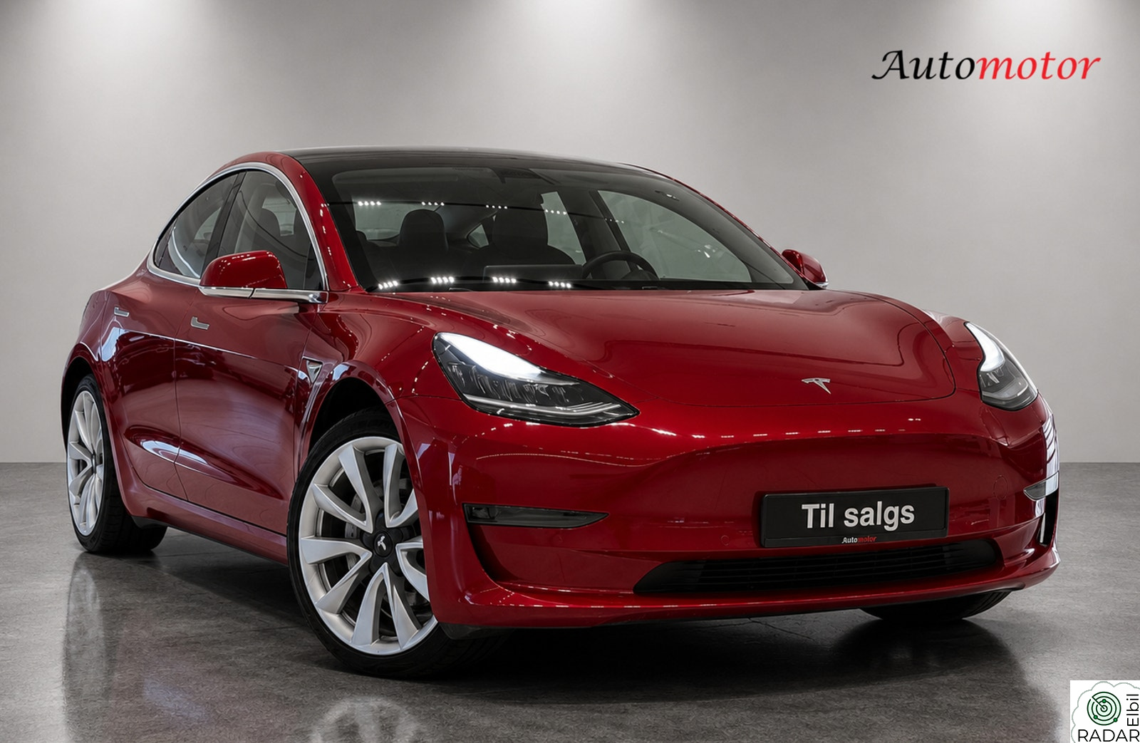 TESLA Model 3 Long Range/Premium 560KM/Skinn/4x4/AP/DAB/360K/Panorama