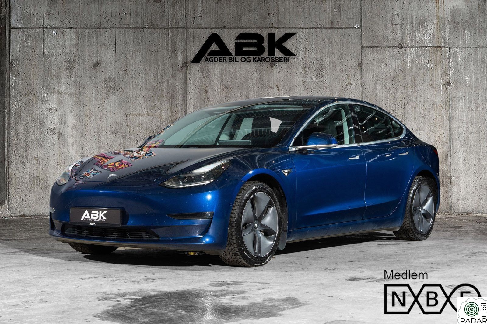 TESLA Model 3 LONG RANGE 560KM WLTP SPORT BOOST ENHANCED AUTOPILOT