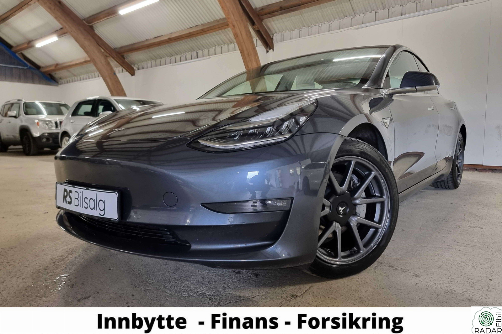 TESLA Model 3 LONG RANGE - AWD-PREMIUM - EU ok april 2027