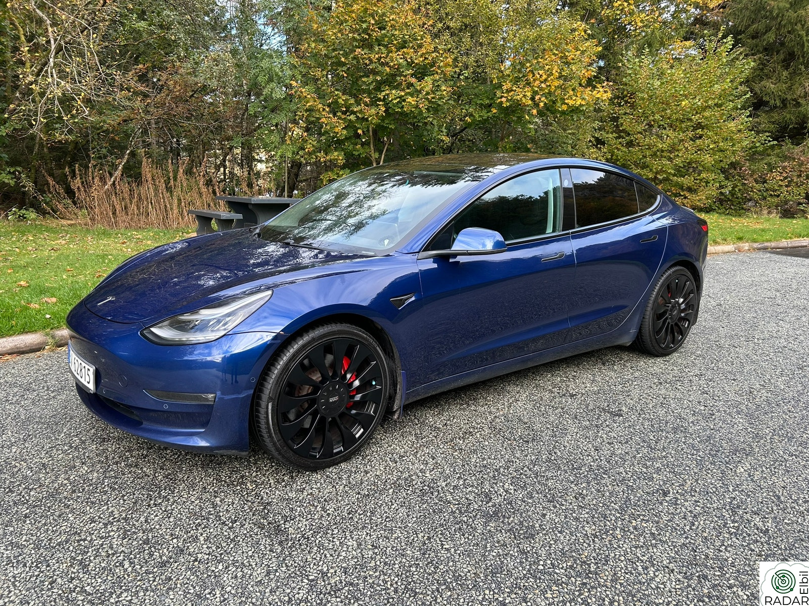TESLA Model 3 Performance AWD