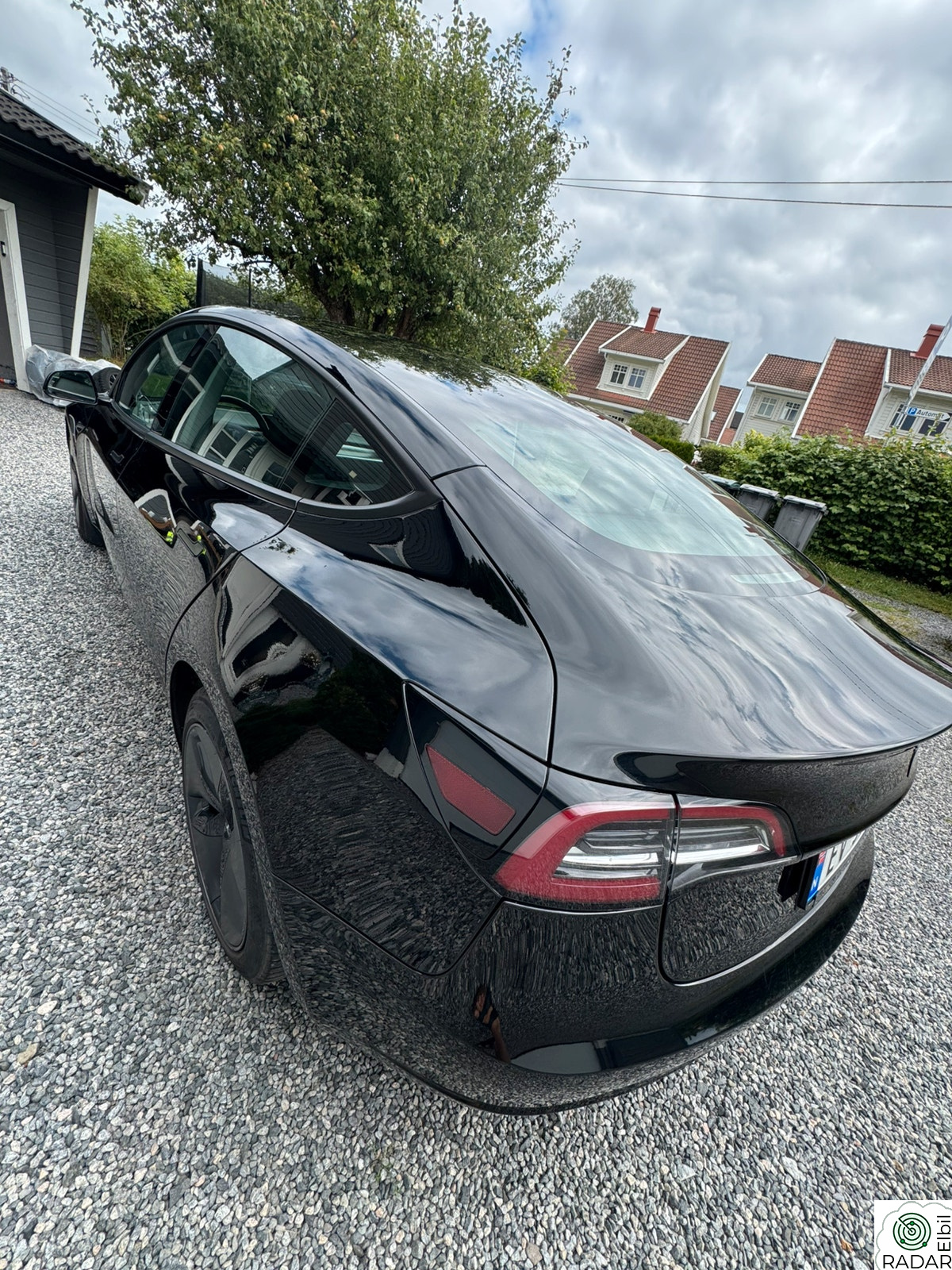 TESLA Model 3 Long Range AWD, EU godkjent, Skjerm Bak,