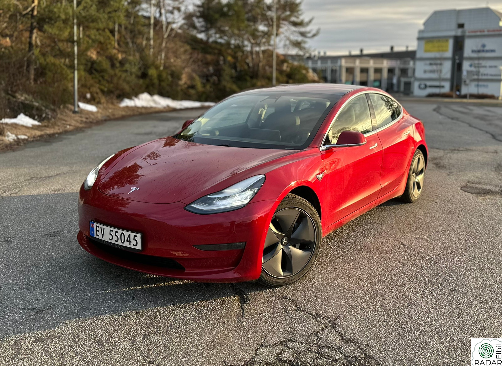 TESLA Model 3 Long Range AWD|NYTT BATTERI!