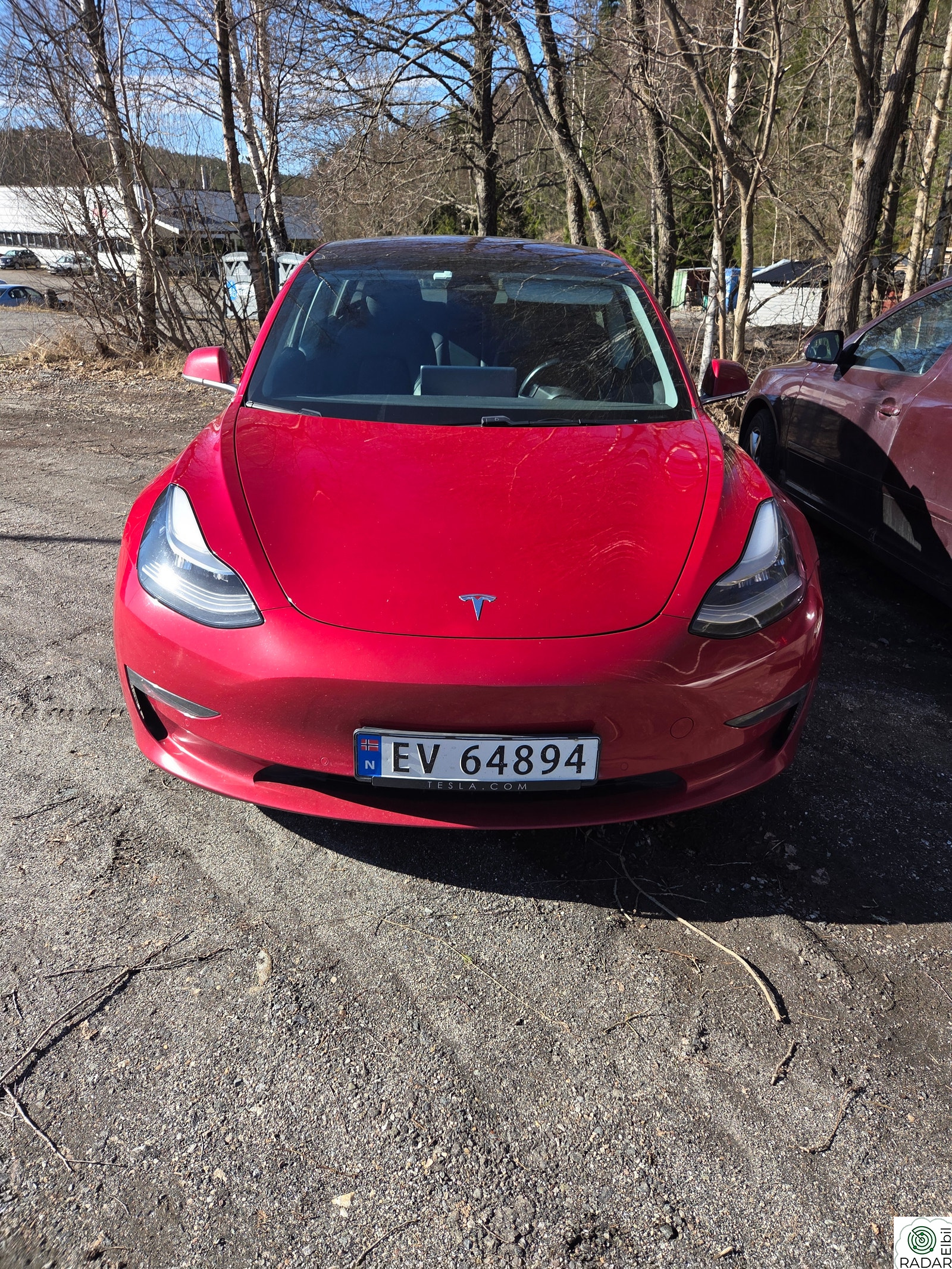 TESLA Model 3 Long Range AWD