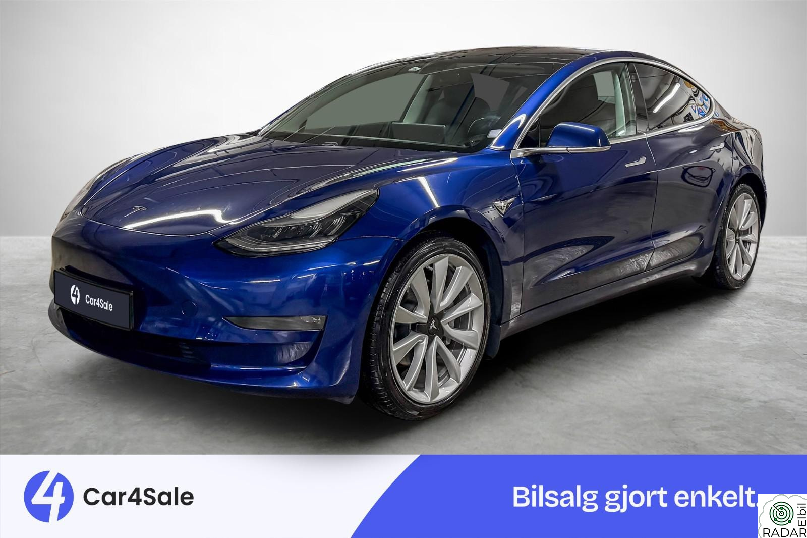 TESLA Model 3 Long Range AWD / 560km / Premium / Autopilot ++