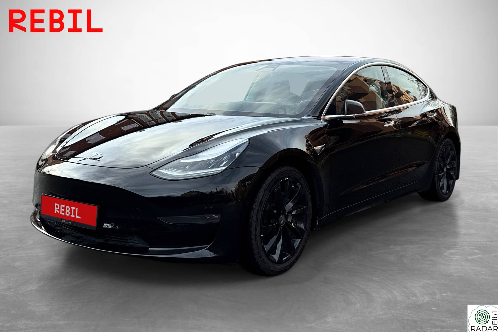 TESLA Model 3 Long Range/EAP/Pano/Premium Lyd/Ryggekamera/Skinn/AWD