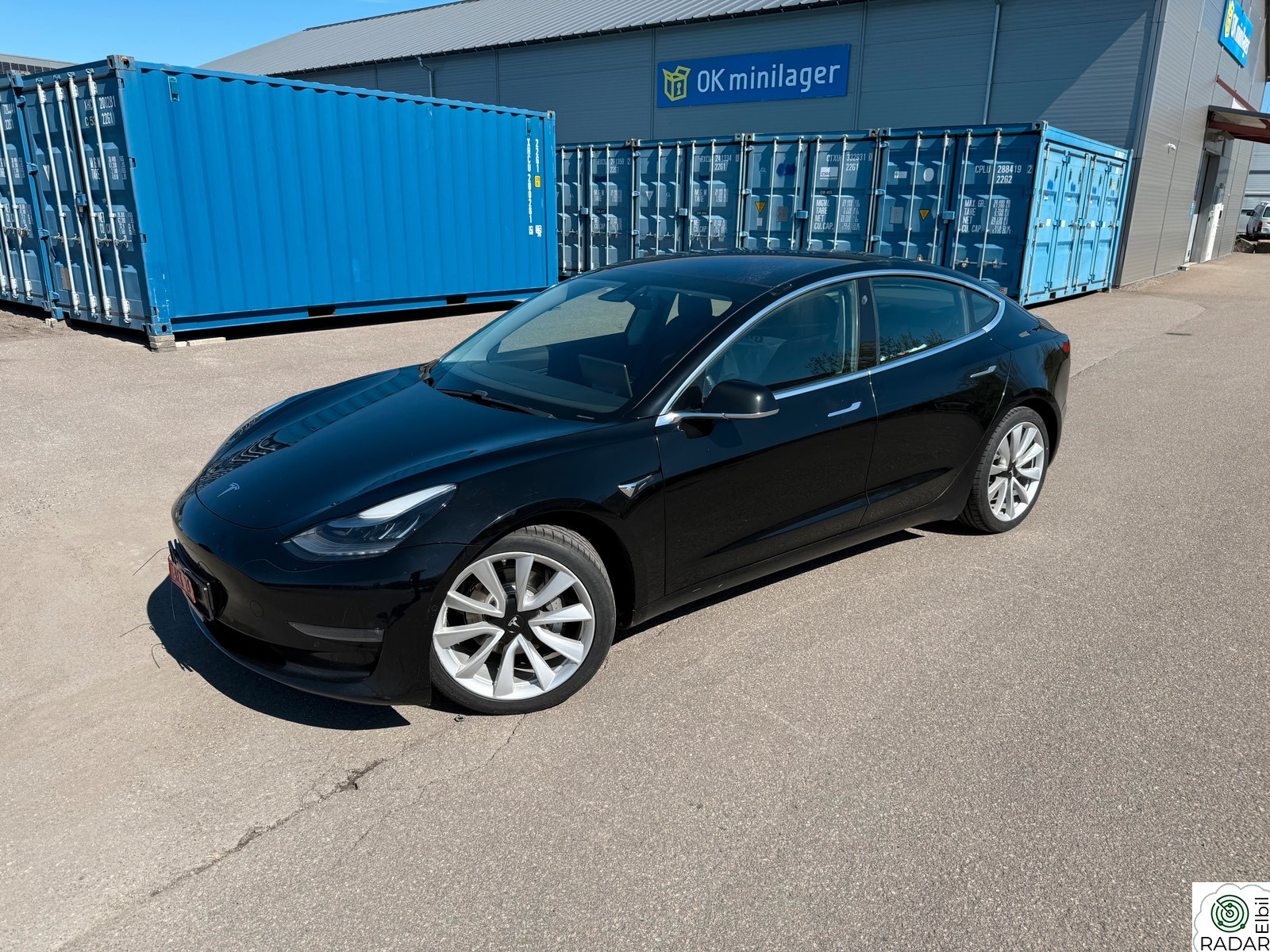 TESLA Model 3 LONG RANGE AWD, PREMIUM LYD,EU-OK 3-2027