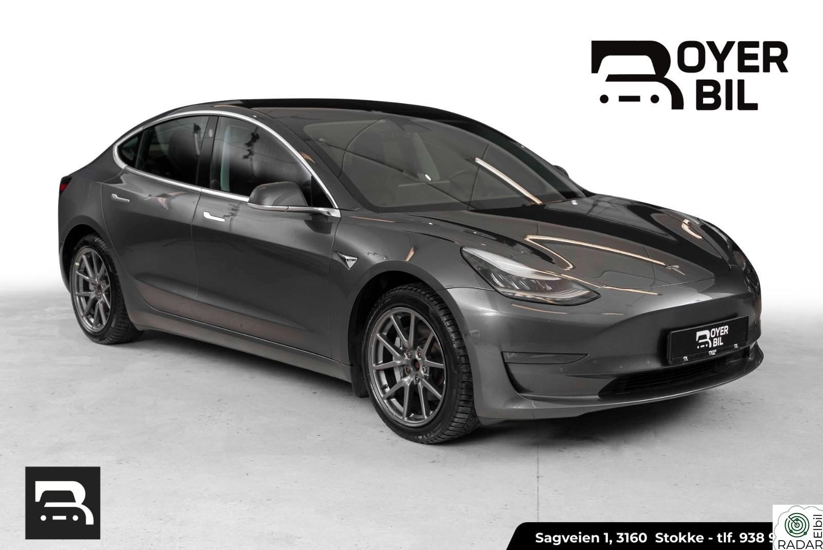 TESLA Model 3 Long Range 4x4 AP 560km Premium 1 Eier EU27++