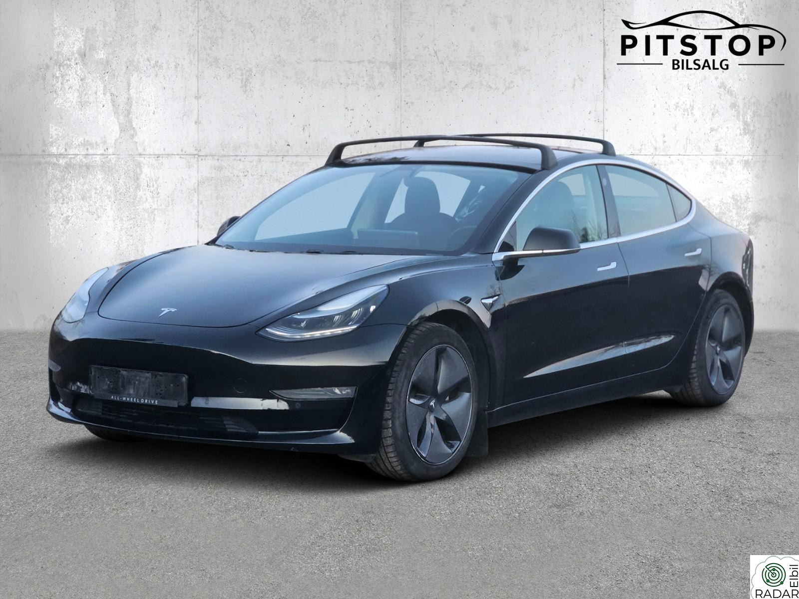 TESLA Model 3 AWD Longrange 560km Autopilot FSD Premium Euok 01/2028