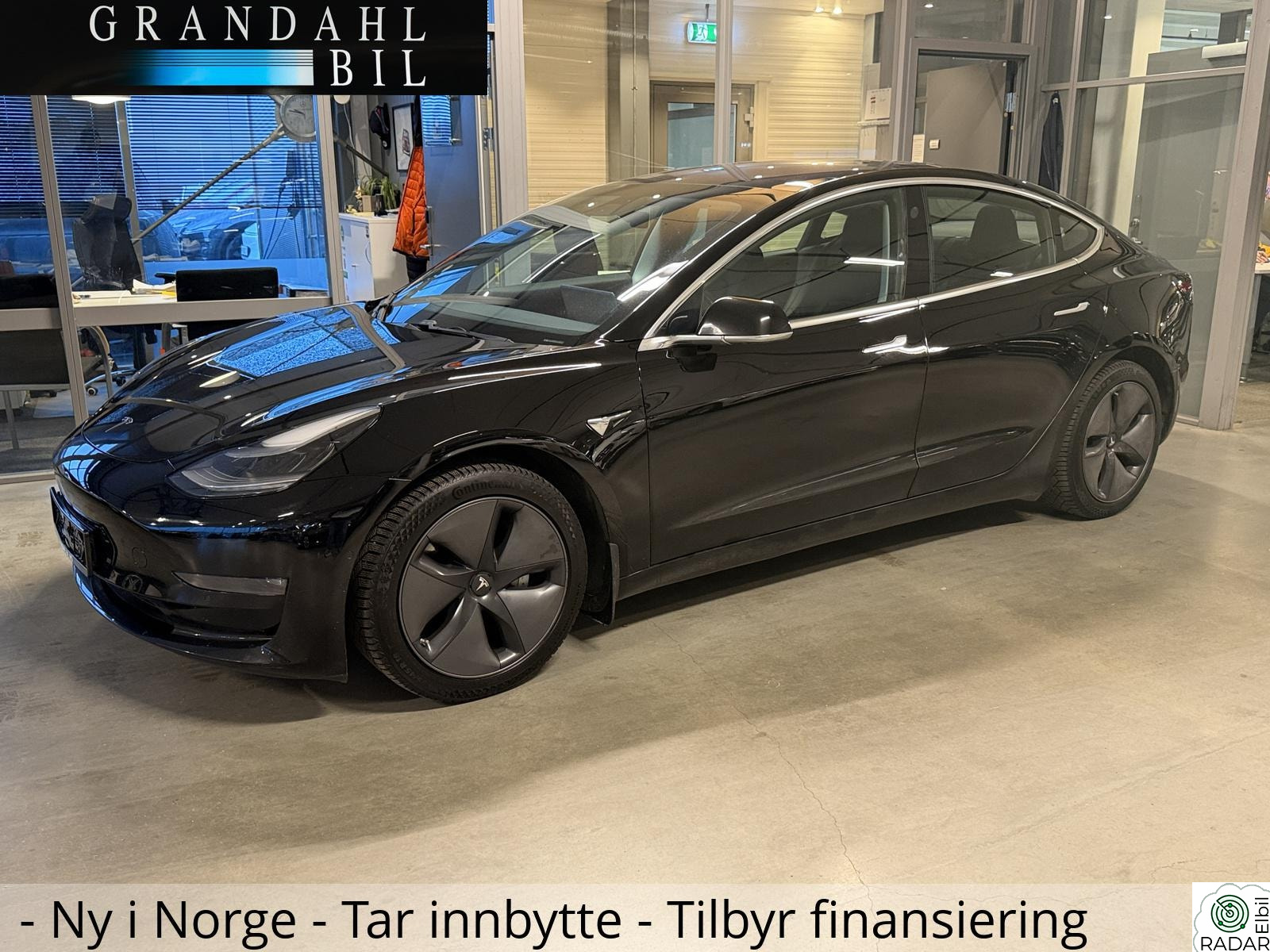 TESLA Model 3 Long Range - 4WD - Autopilot - Skinn- Tar innbytte