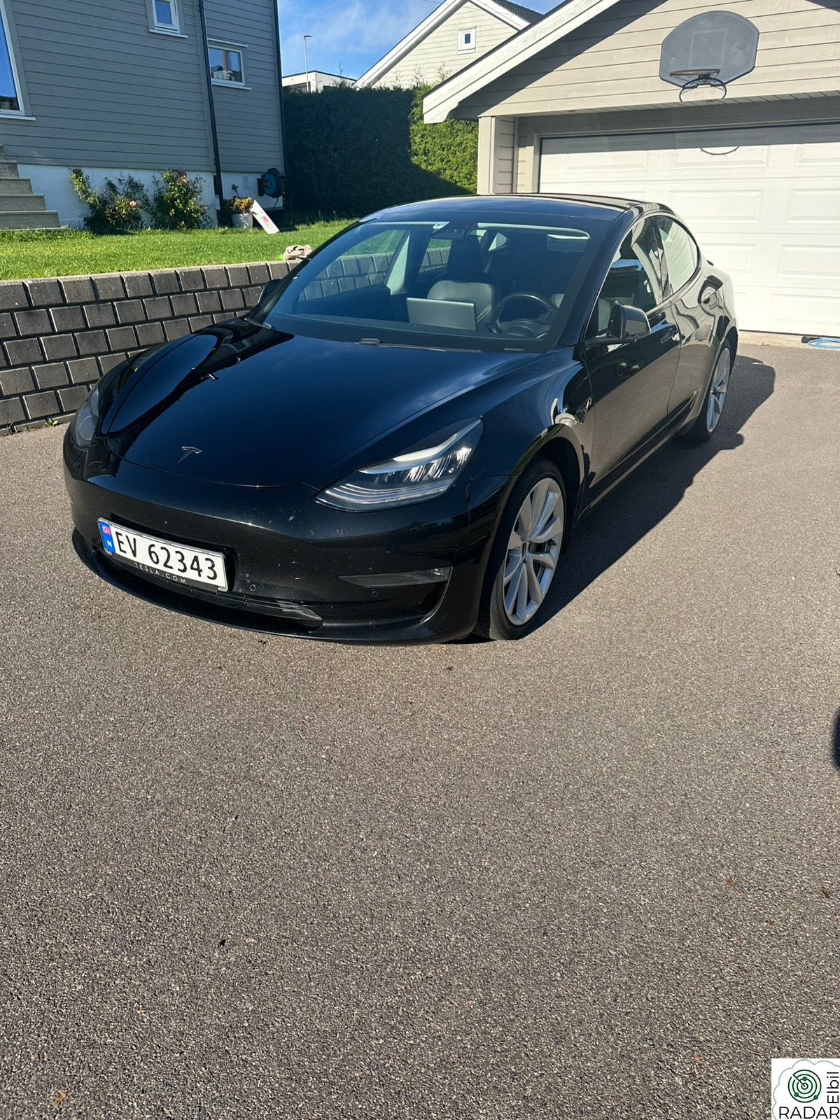 TESLA Model 3 Long Range AWD