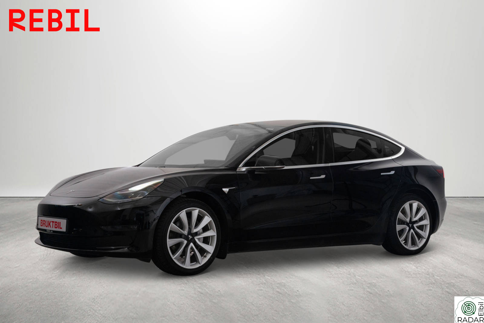 TESLA Model 3 Long Range/AWD/Autopilot/Skinn/R.kam/Pano/ACC/MCU2