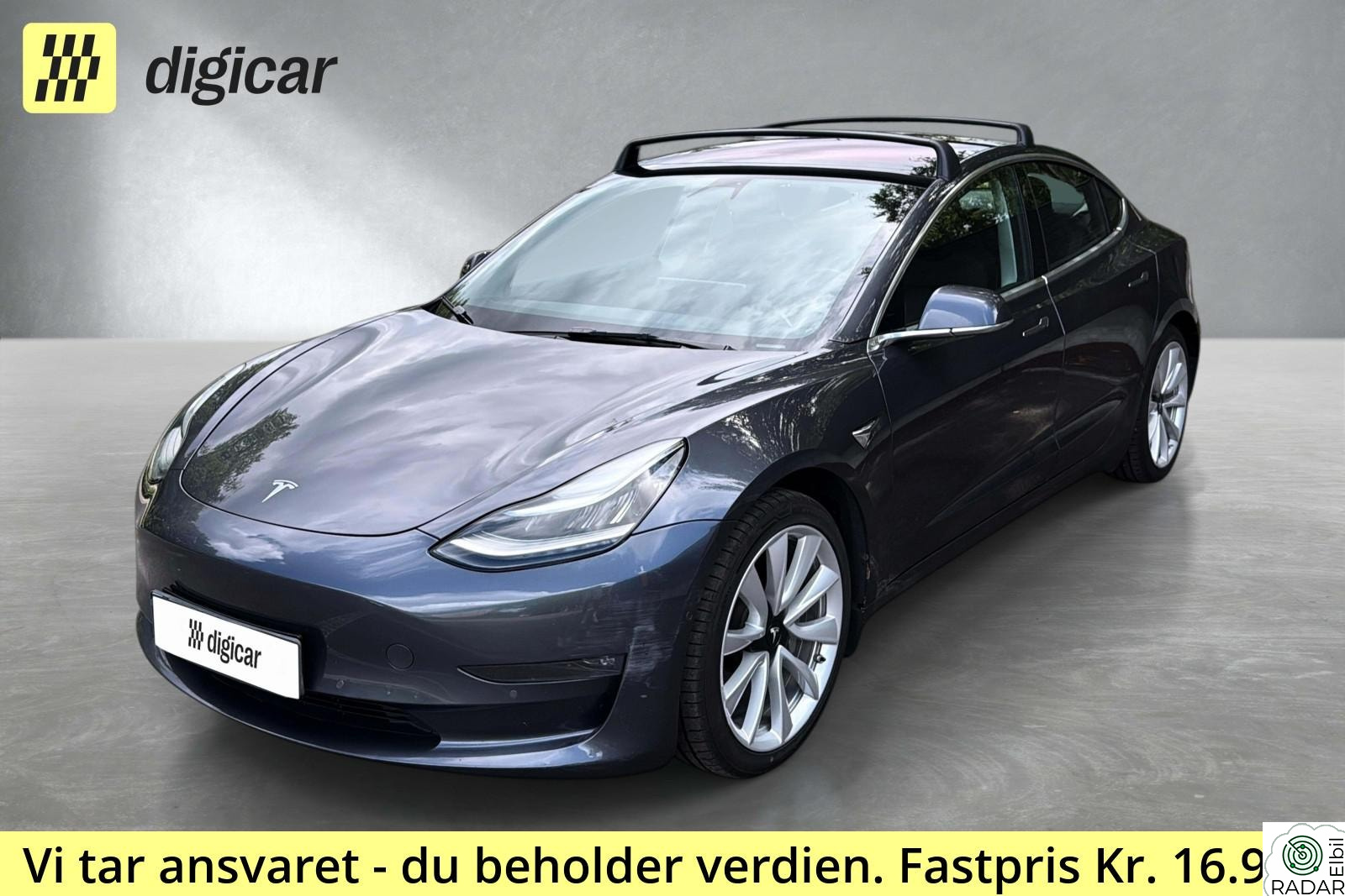TESLA Model 3 Long Range AWD / Premium / Enhanced Autopilot / Navi