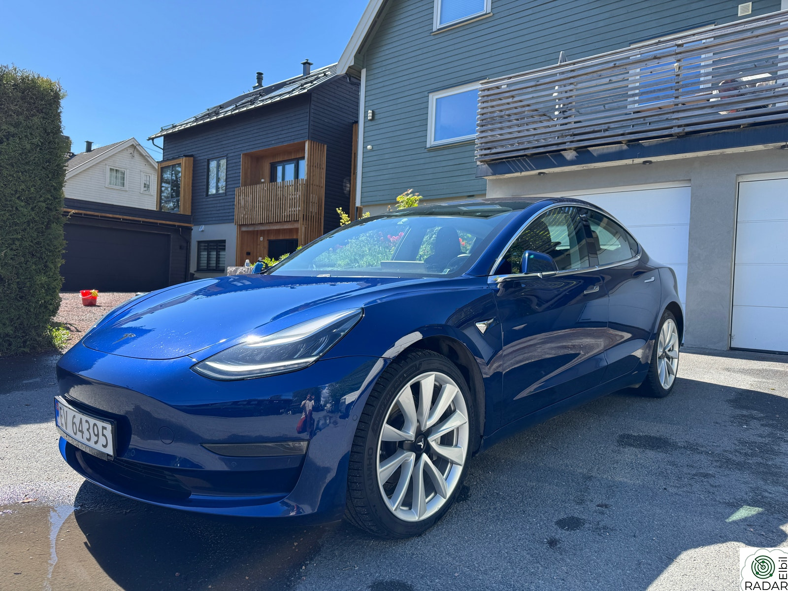 TESLA Model 3 Long Range AWD