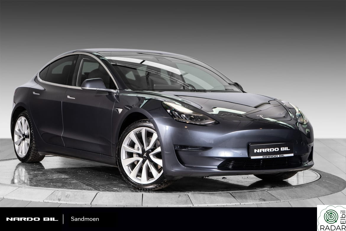 TESLA Model 3 Tesla Model 3 Long Range AWD