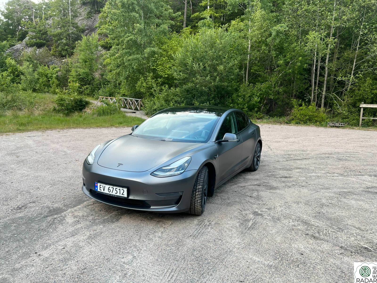 TESLA Model 3 Long Range AWD