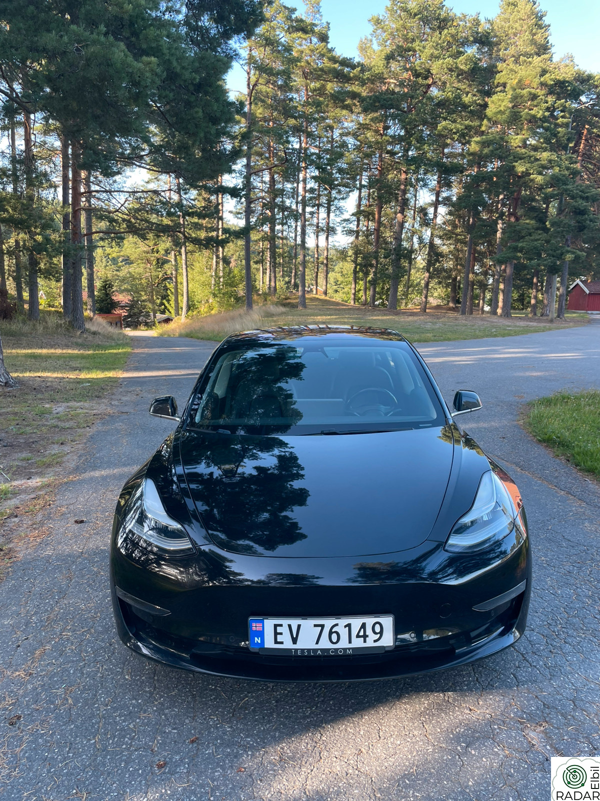 TESLA Model 3 Long Range AWD