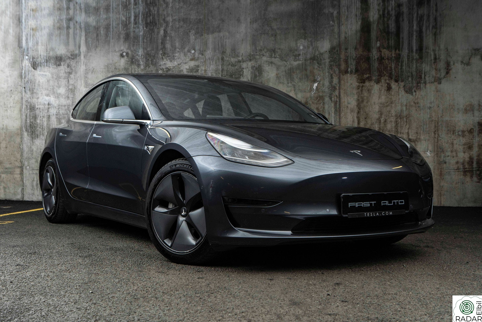 TESLA Model 3 LR AWD AP PREMIUM KROK NY EU NYE BREMSER KR 2.700,-/MND