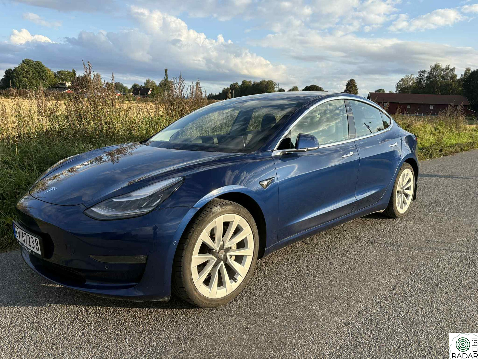 TESLA Model 3 Long Range AWD