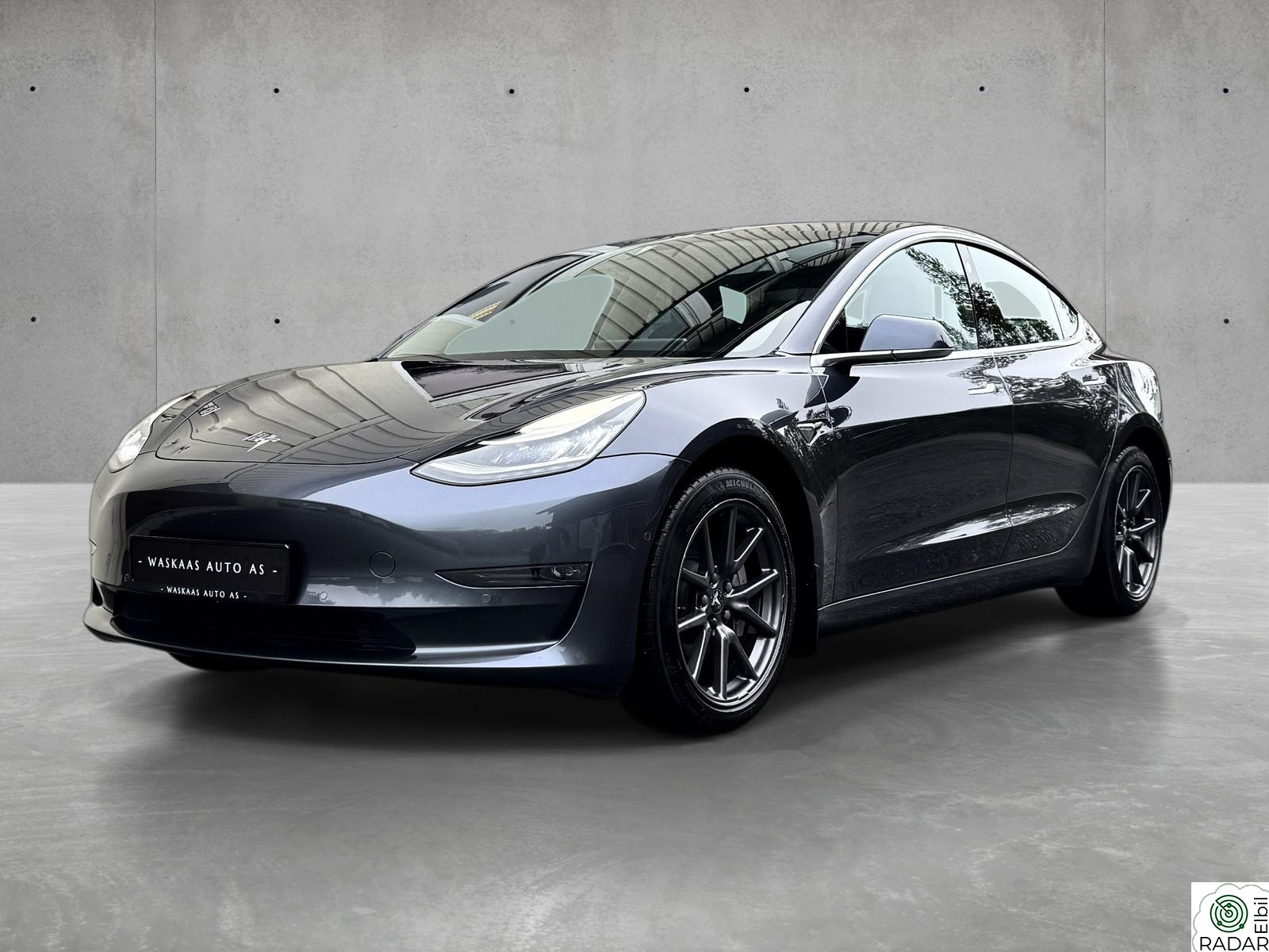 TESLA Model 3 LONG RANGE AWD AUTOPILOT 360 VINTERPAKKE 560KM WLTP