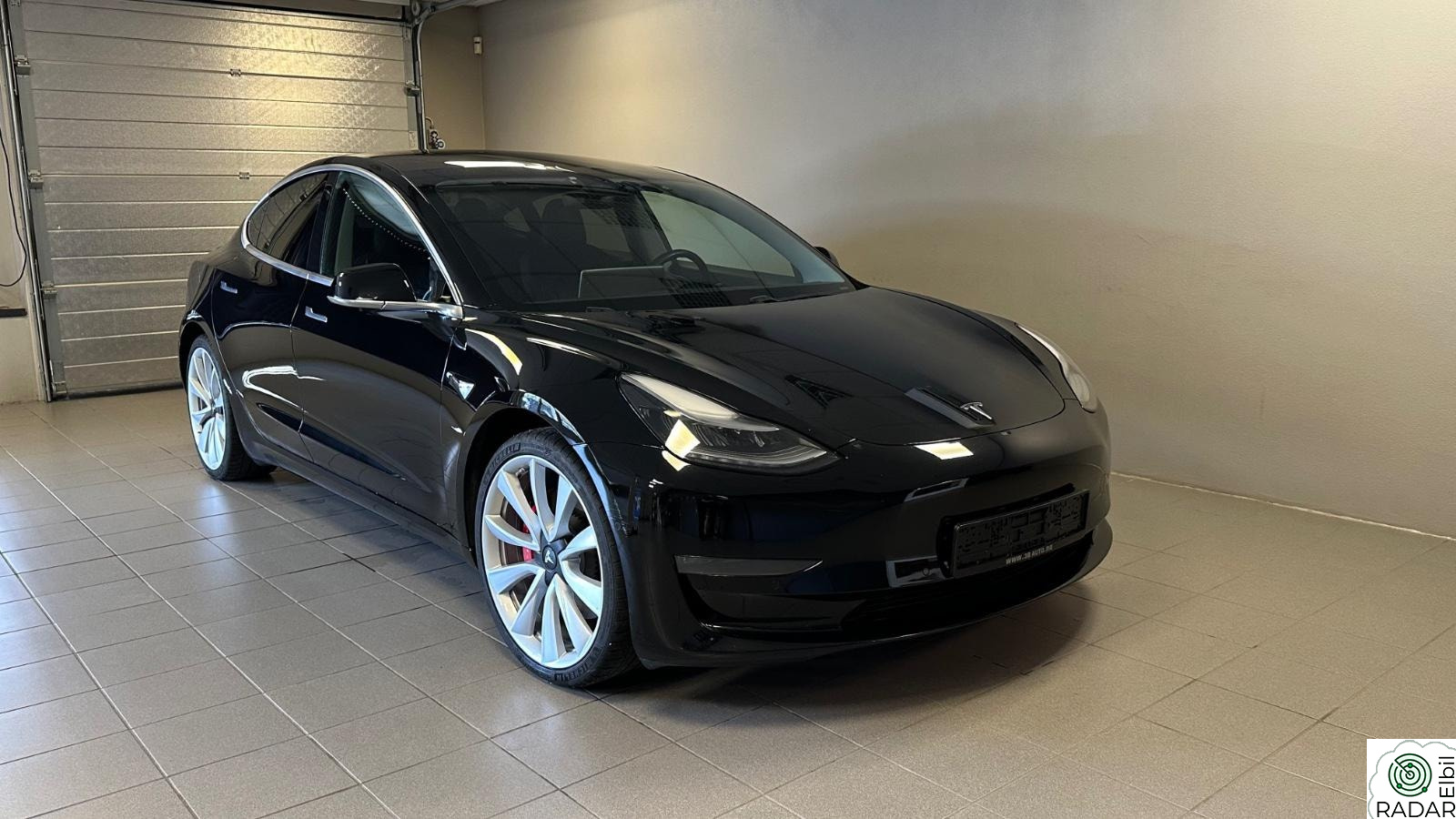 TESLA Model 3 Performance AWD, Eu til 07.2027