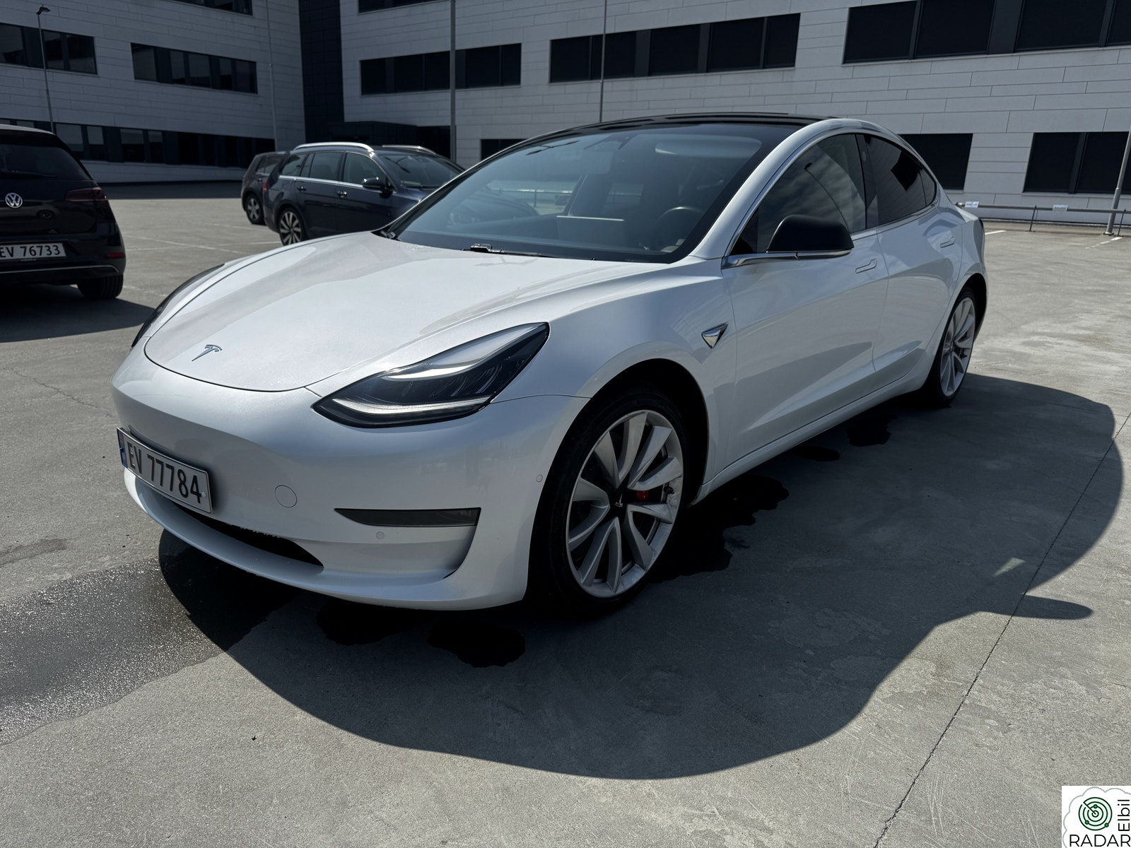TESLA Model 3 Performance AWD
