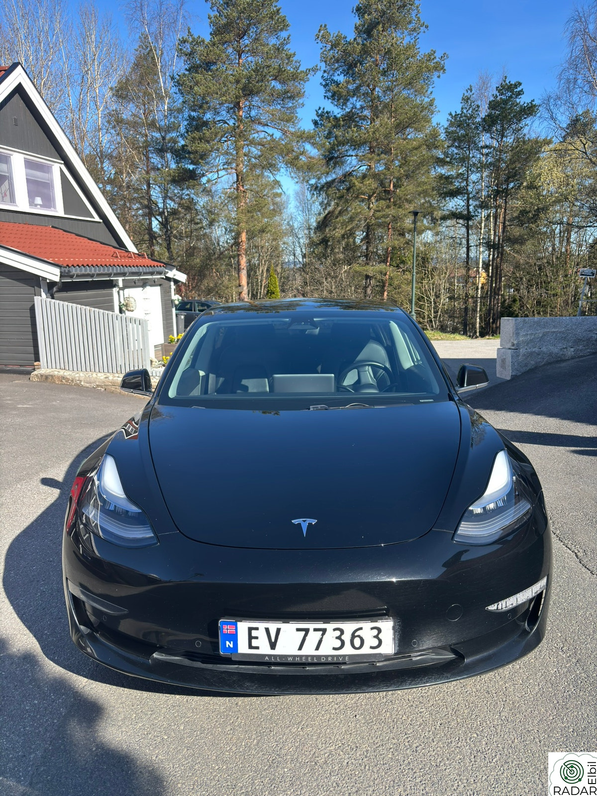 TESLA Model 3 Long Range AWD