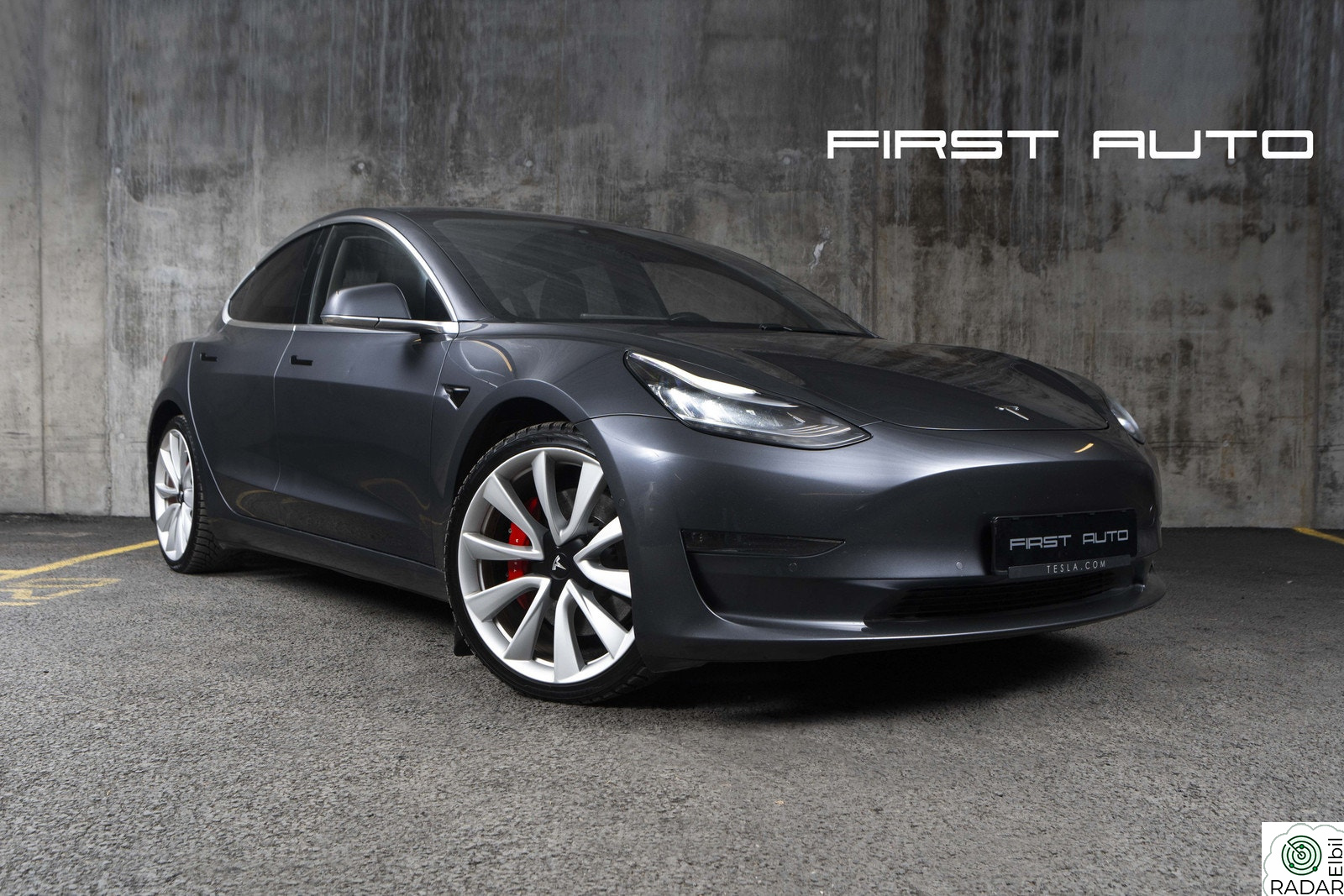 TESLA Model 3 Performance AWD AP PREMIUM KR 3.300,-/MND
