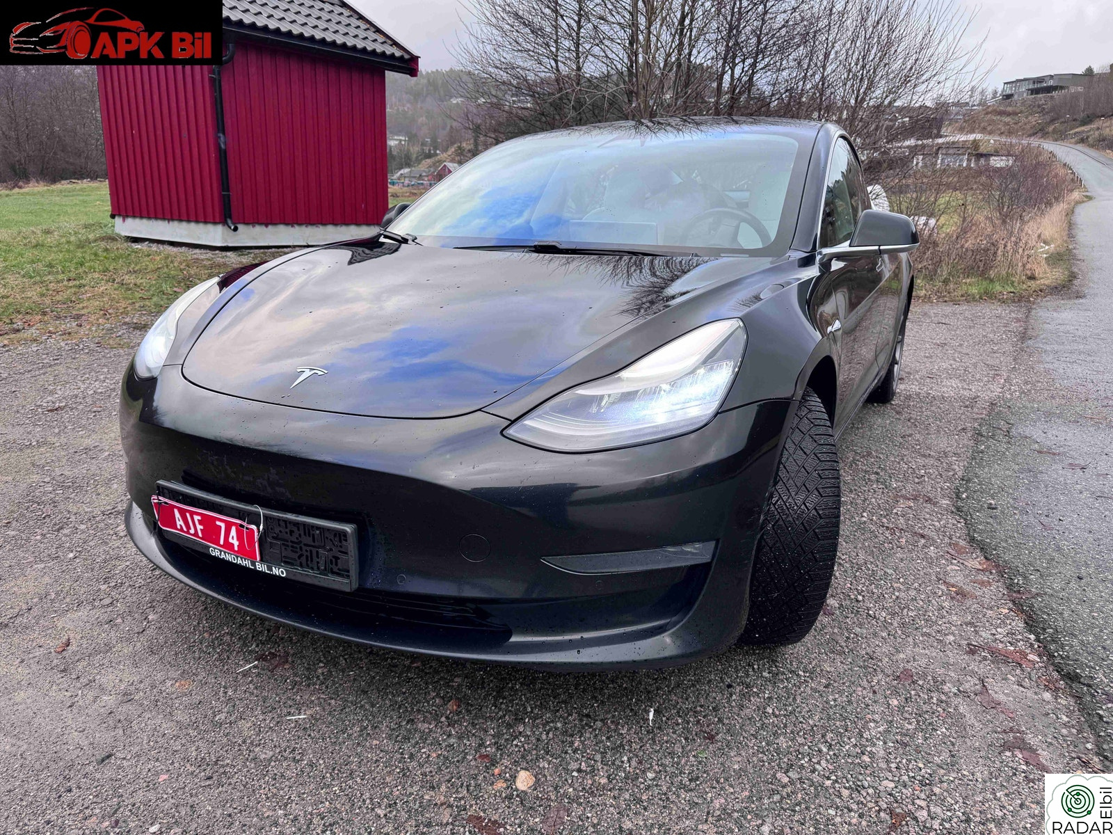 TESLA Model 3 Long Range//AWD 4x4//NY EU