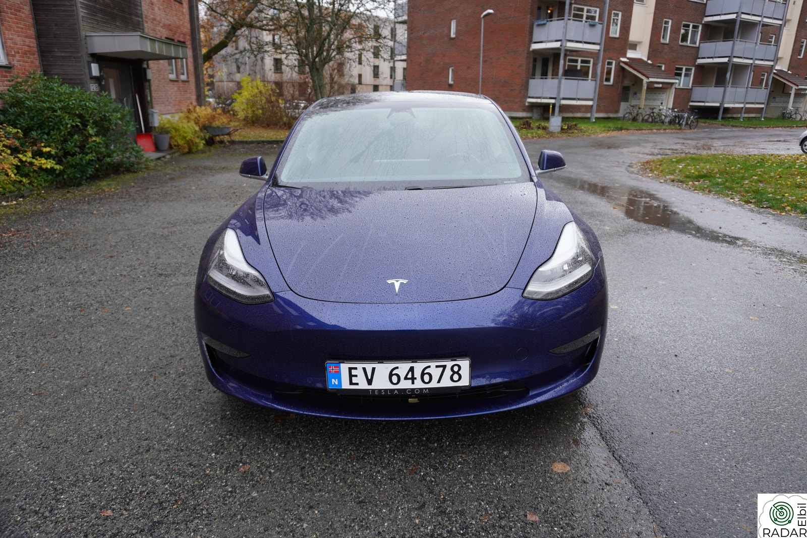 TESLA Model 3 RWD LR FSD