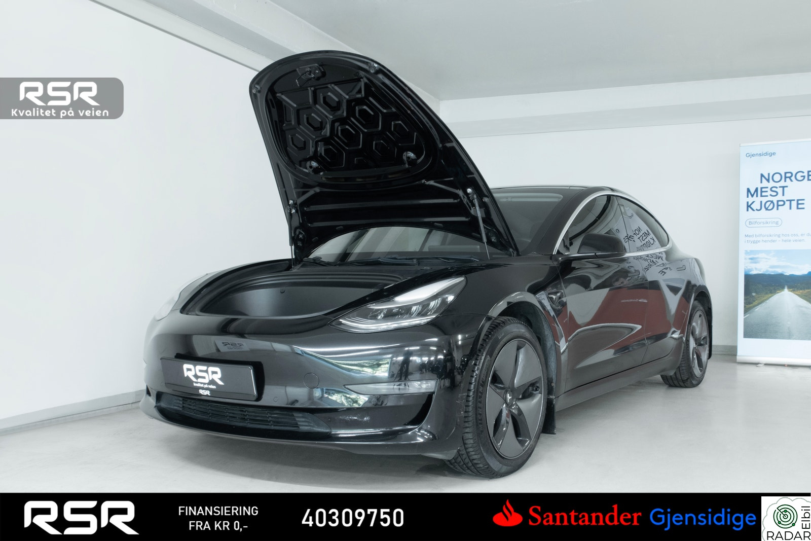 TESLA Model 3 Long Range AWD - FULL PPF - 12 MND Garanti! - Finans!