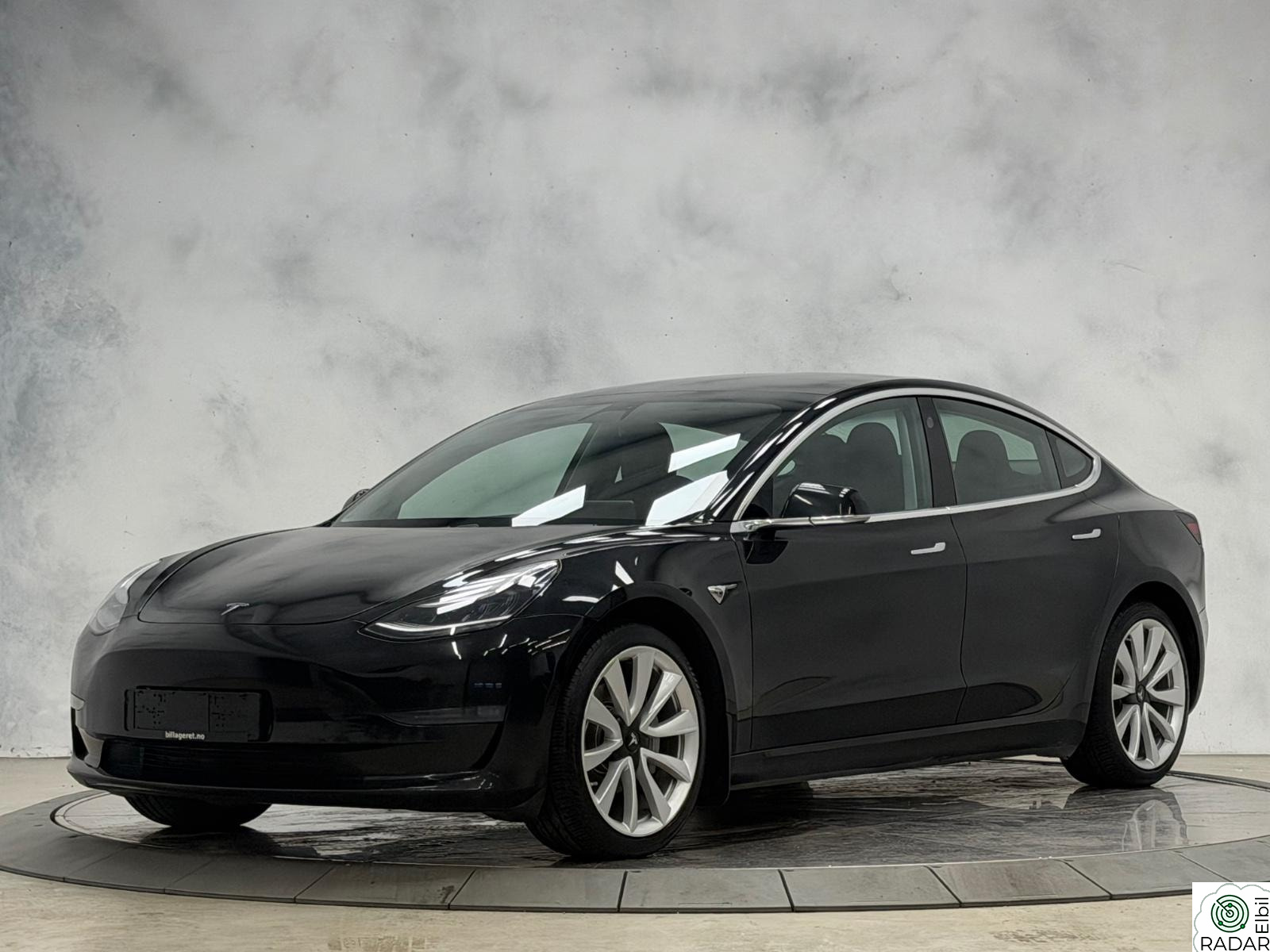 TESLA Model 3 LONG RANGE 560KM AWD 476HK /1 EIER/AUTOPILOT/DAB+/ACC