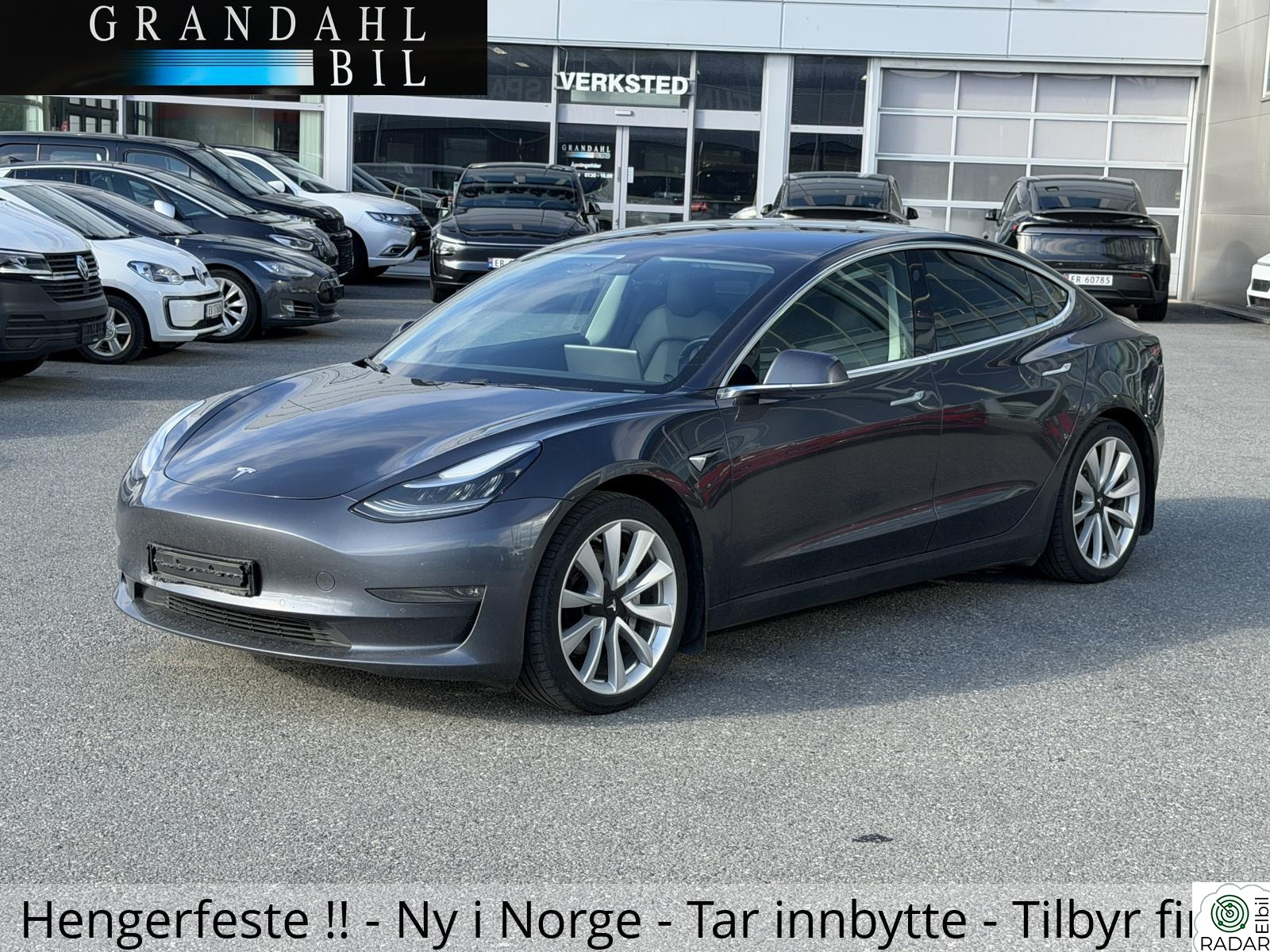 TESLA Model 3 Long Range - 4WD - Autopilot / FSD - Hengerfeste !!