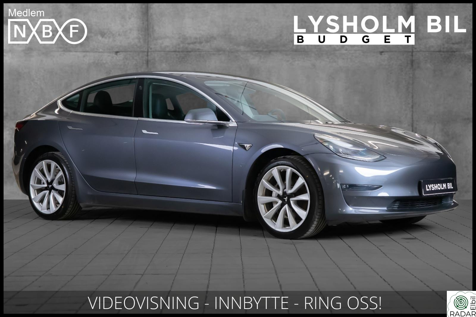 TESLA Model 3 Long Range 4WD/Premium/Acc/Skinn/App/Navi